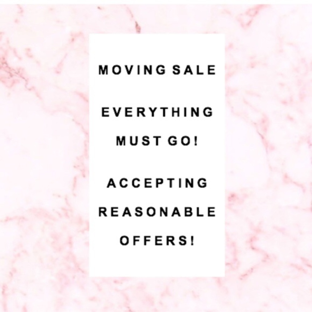 Moving sale!!!!